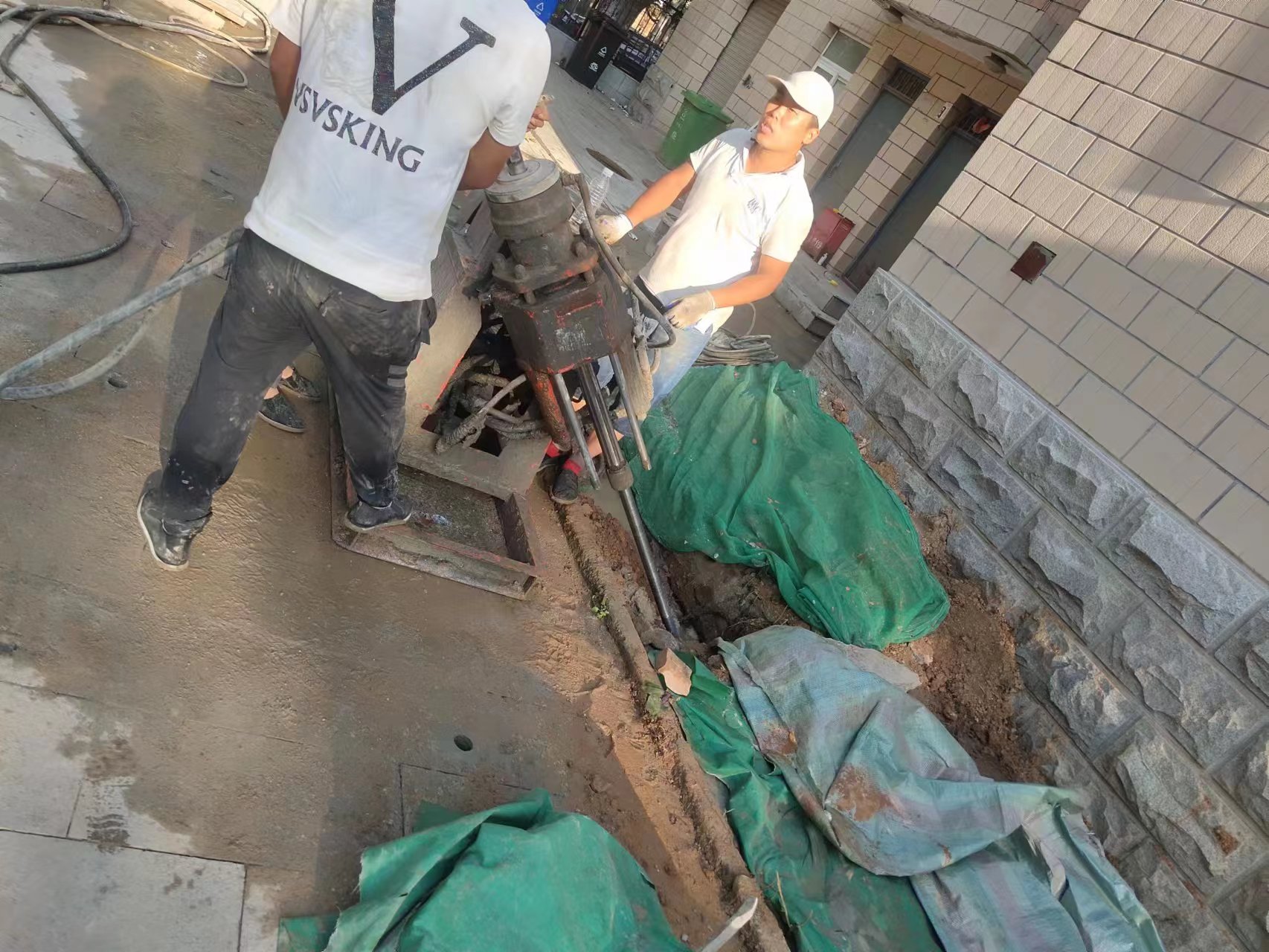 临清建筑房屋地基沉降注浆加固顶升纠偏